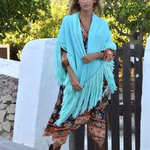 Chal Fioroni Pico Turquesa