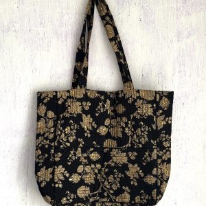 Beach Shopping Bag Flor de Oro